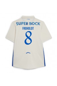 Fotbalové Dres Porto Victor Froholdt #8 Třetí Oblečení 2025-26 Krátký Rukáv